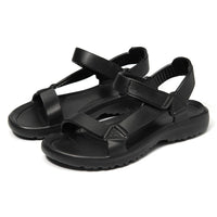 Sandals Woman Summer 2025 New Fashion Platform Sport Casual Flat Sandals Non-slip Outdoor Beach Sandalias Chaussure Femme