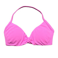 HISTELLO Sports Bra Seamless Halter Thin Strap High Support Scrunch Women Removable Pads Gym Fitness Workout Yoga Clothes