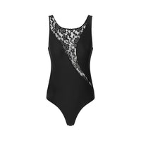 Womens Sparkly Tassel Bodysuit Sequins Gymnastics Ballet Dance Leotard Fringed Jumpsuits Latin Jazz Dance Performance Costume