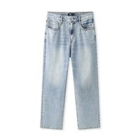 Semir Denim Jeans Men 2025 Summer New Loose-Fit Straight-Leg Soft Denim Pants Fashionable And Vintage
