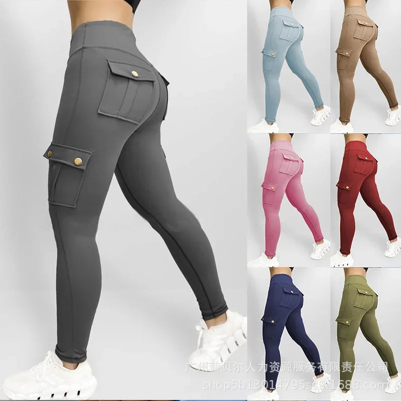 Pants Women Sheath Slim Fit Long Pencil Pant Solid Regular Casual Tight High Waist Capris Office Ladies Splice Trousers 2025
