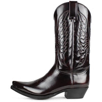 Men Western Cowboy Boots Winter Leather Shoes Embroidered High Boots Couple Shoes Lightweight Comfortable Plus Size 35-482024
