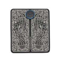 EMS Neck Massager Electric Muscle Stimulator Cervical Sticker Massage Patch Low Frequency Pulse Pads Body Pain Relief Masajeador