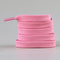 1Pair New Flat Classic Shoelaces for Sneakers Casual Shoe laces White Black Sports Shoelace Shoes Balanc String Shoe Accessories
