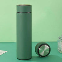 500ML Stainless Steel Thermos Cup With Strainer Leakproof Thermal Cup Home Vacuum Flasks Coffee Cup Milk Mug Long-lasting Heat