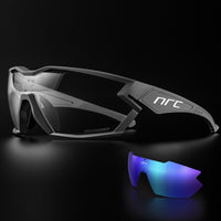 2023 NRC P-Ride Photochromic Cycling Glasses man Mountain Bike Bicycle Sport Cycling Sunglasses