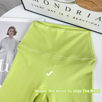 Hot Sale Fitness Female Leggings Running Pants Naked feeling Leggings High Waist Push Up Sport Women Fitness Running Yoga Pants