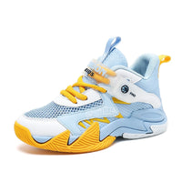 Children's New Training Basketball Shoes Summer Mesh Breathable Sneaker Outdoor Fashion Anti slip Running Footwear 31-40