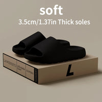 Big Size 47 48 49 Men's Casual Shoes Men and Women EVA Soft-soled Lightweight Home Slippers High-quality Exclusive Brand Slides