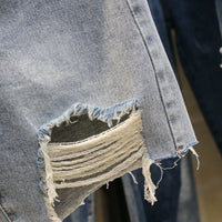 Summer Denim Shorts for Women Jean Short Femme High Waist Korean Style Fashion Loose Shorts Chic Solid Casual Jean Shorts