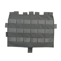 Emersongear Tactical Front MOLLE Panel For Detachable Modular Pouch Plate Bag For AVS JPC Vest Plate Carrier Airsoft Hunting
