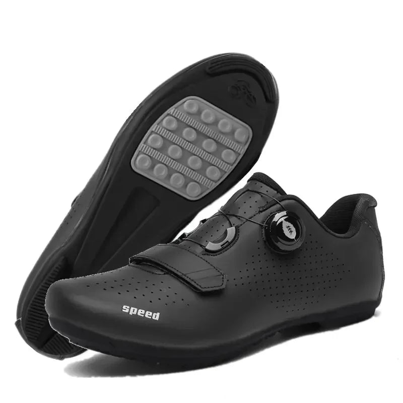 New Men's Cycling Shoes Unisex Road Cycling Sneakers Nonslip Mountain Bike Shoes Racing Outdoor Women's sapatilha ciclismo mtb