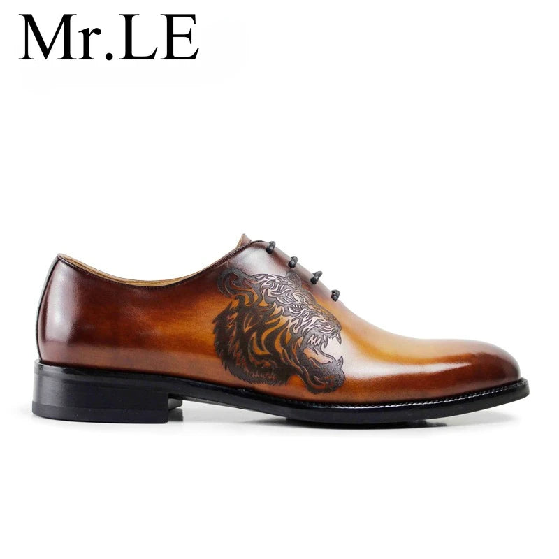Men's dress shoes NJT-1101 New Men's Leather Shoes - Durable, Comfortable, Breathable & Stylish
