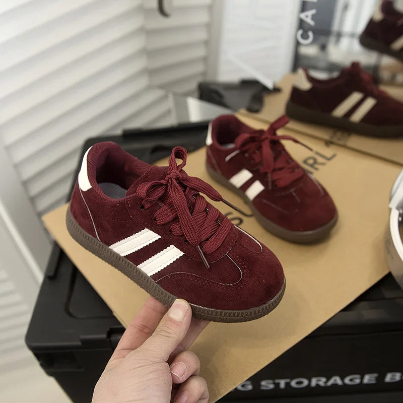 Girls' Leisure Sports Shoes 2025 Spring Autumn New Boys Fashion Casual Sneakers Kids Running Shoes Toddler Outdoor Single Shoe