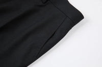 2025 New Wedding Host Performance Men's Suit Dress Three-piece Botanical Floral Pattern  Blazer  for Men with Pants and Vest