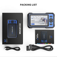 MUCAR 632 OBD2 Diagnostic Tool AI Assisted Bi-directional CANFD Protocal ECM/TCM/ABS/SRS Diagnosis 15 Reset Lifetime Free Update