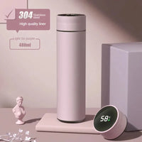 500ML Stainless Steel Thermos Cup with Separator 316 Smart Cup High Value Gift Cup Coffee Cup Father's Gift Cold Cup To Business