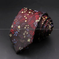 New Design Wedding Men Tie Wave Floral Fireworks MeteorFlower Neckties Men Business Dropshipping Groom Collar Accessories Gift