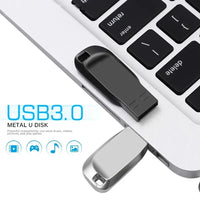 Elough USB 3.0 High speed Flash Drive Metal Pen Drive 2TB/1TB/512G Waterproof Flash Disk Mini Memory Sticks 32G U Disk Pen Drive