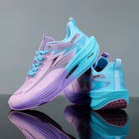 Men Sports Running Shoes Casual Marathon Breathable Lightweight Women's Comfortable Athletic Nonskid Walking Sneakers Outdoors
