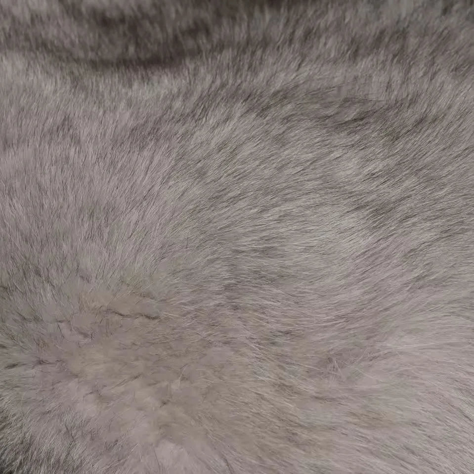 Warm Faux Fur Coats Women Short Overcoats Loose O Neck Long Sleeves Covered Button Straight Work Y2k Casual 2025 Autumn Winter