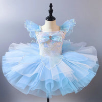 Summer Children Ballet Dress Baby Ballerine Dance Costumes Kids Dresses Tutu Girl Ballet Leotards Vestidos Party Girls Clothing