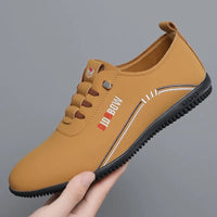 Leather Shoes for Men Fashion Soft Sole Men Loafers Comfortable Lightweight Walking Shoes Men Flats Moccasins Zapatillas Hombre