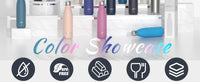 WATERSY 500ml Insulated Water Bottle, Stainless Steel Thermal Leakproof Flask, BPA-Free Double Walled Vacuum Bottle for Sports