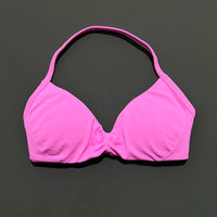 Sports Strappy Bra Yoga Underwear Women Gym Top Running Exercise Backless Bra High Support Active Wear Fitness Workout Halter