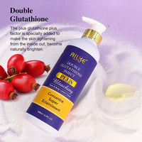 AILKE Body Milk For Brightening And Clearing Uneven Skin Tone, Moisturizes, Removes Black Spots, Supports Customized Logo
