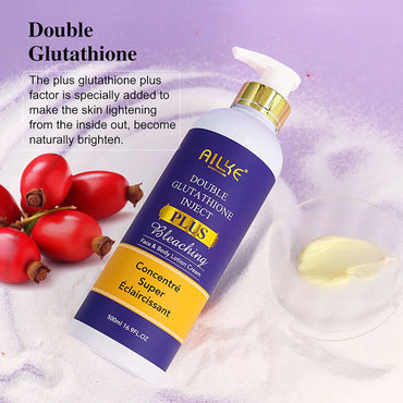AILKE Body Milk For Brightening And Clearing Uneven Skin Tone, Moisturizes, Removes Black Spots, Supports Customized Logo