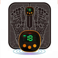 EMS Massage foot pad Pulse Therapy Micro Current foot Massager to Alleviate Fatigue USB Charging Model