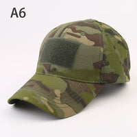 1PCS Military Baseball Caps Camouflage Tactical Army Soldier Combat Paintball Sun Hats