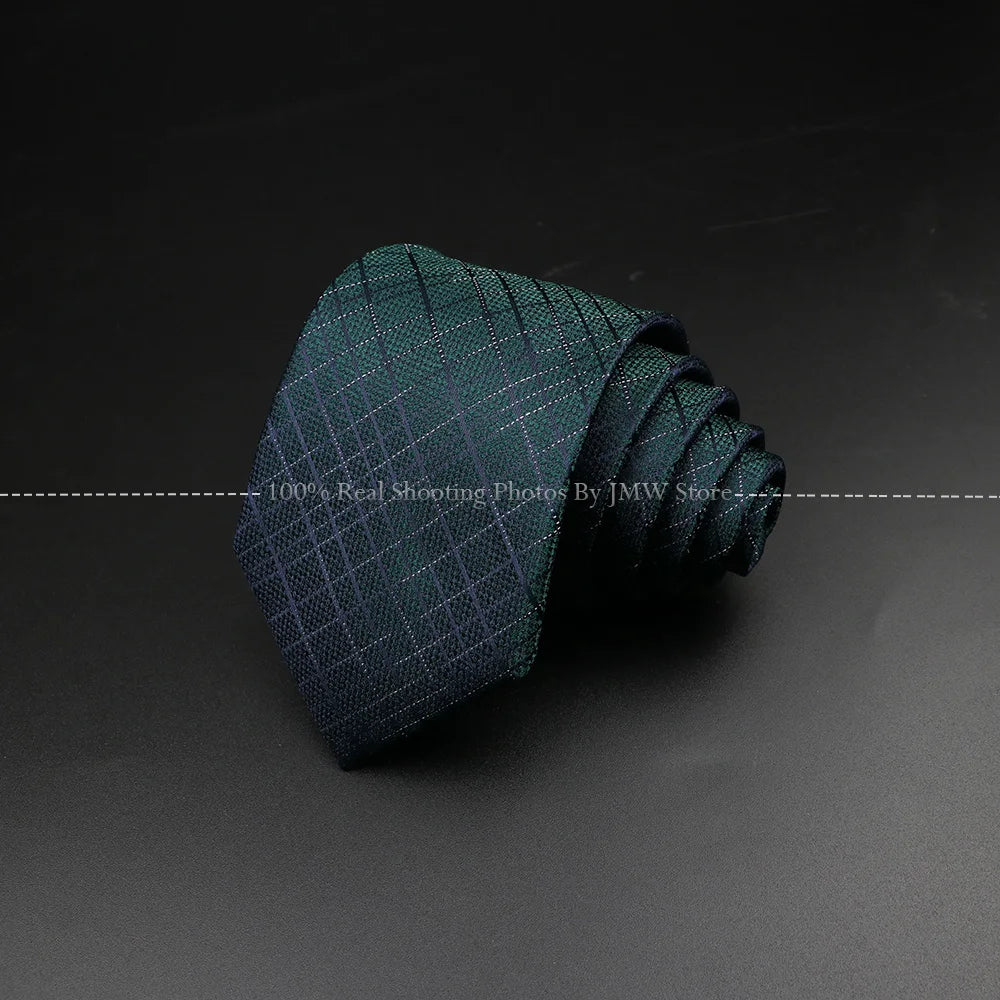 New Design Wedding Men Tie Green Solid Striped Paisley Flower Neckties Men Business Dropshipping Groom Collar Accessories Gift