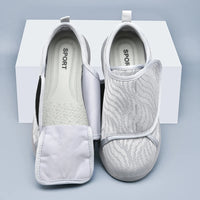 Diabetic Shoes Medical For Man Ladies Wide Fat Foot Swollen Feet Shoes Hallux Valgus Bunion Orthopedics Thumb Eversion