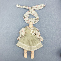 16cm Ob11 Doll Clothes 8 Points Bjd Dressup Cute Casual Suit Lolita Skirt Accessories Girl Dress Up Toys Children Birthday Gift