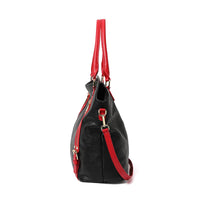 Ladies large tote bag fashion handbag leisure soft shoulder bag women's bag