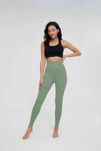 Seamless Knitted Leggings Women High Waist Sports Pants  High Elastic Gym Workout Running Leggings Sexy Hip Liftting Leggings