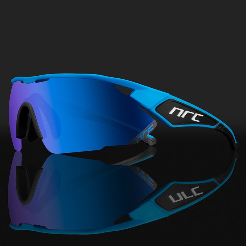 2023 NRC P-Ride Photochromic Cycling Glasses man Mountain Bike Bicycle Sport Cycling Sunglasses