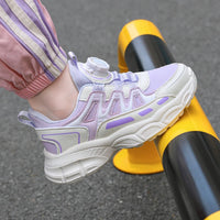 New Children Shoes Boys Fashion Sneakers Girls Sport Running Shoes Kids Breathable Casual Outdoor Walking Students Shoes Tennis