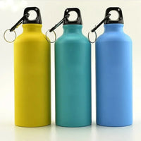 Aluminium Cartoon Sports Mug Cartoon Image Children's Water Cup Stainless Steel Water Bottle with Lid Insulated Mug Coffee Mug