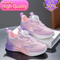 Hot Selling Summer Breathable Childrens Sports Shoes Trendy Outdoor Training Running Shoes Anti Slip Commuting Casual Shoes