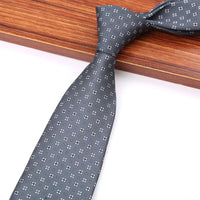 New 8CM Printing Ties For Men Necktie Paisley Floral Designer Scarf Tie For Groom Business Wedding Party