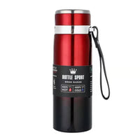 316 Stainless Steel Insulated Cup with Straps, Popular Outdoor Sports and Home Gift Customized Insulated Water Bottle