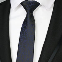 New Slim Narrow Skinny 6CM Mens Necktie Neck Ties For Man Plaids Polka Dot Striped Jacquard Cravat Business Party Corbatas