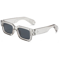 1PC Unisex Retro Square Sunglasses Classic UV Protection Plastic Frame Shades for Outdoor Travel Driving
