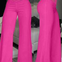 Houndstooth Print High Waist Work Pants Women Plaid Summer Spring Fashion Ankle Length Pants Office Lady