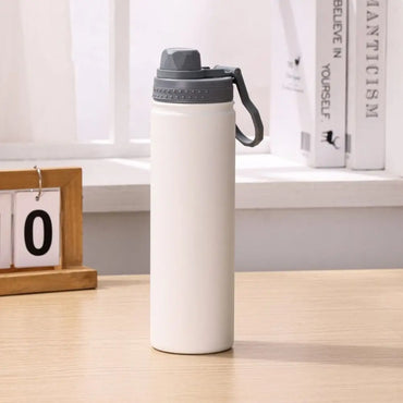 Drinkware Stainless Steel Vacuum Thermos Cup Fashion Minimalist Insulation Cup 750ml Large Capacity Coffee Mug Car
