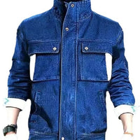 Jeans Work Clothes Electric Welding Clothes Spring Autumn Anti-scalding Anti-scalding and Anti-grinding Labor Protection Clothes