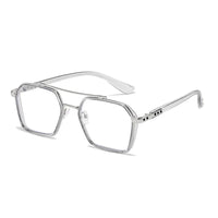 Eyliees Anti Blue Light Computer Myopia Glasses Women Men Ultralight Clear Round Nearsighted Eyeglasses Diopters 0 to-600 Unisex